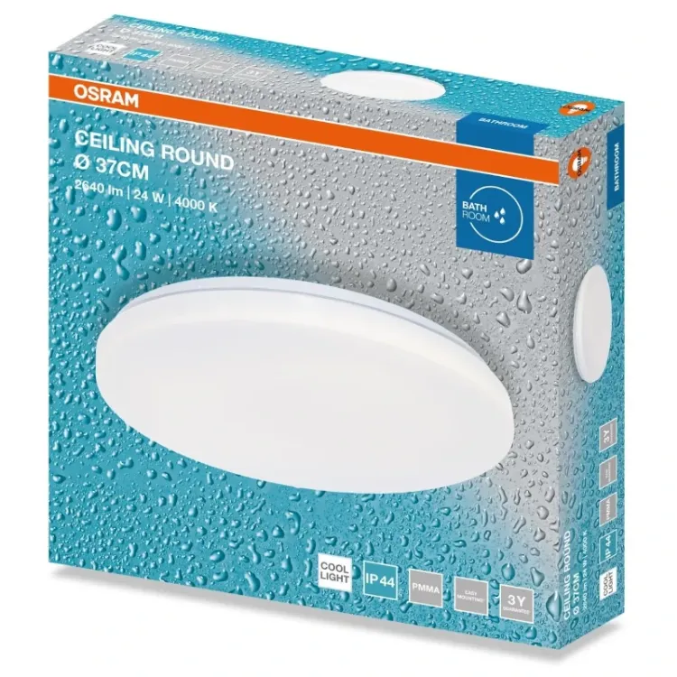 Alles OSRAM LED svjetiljka ROUND 255 24W/4000K
