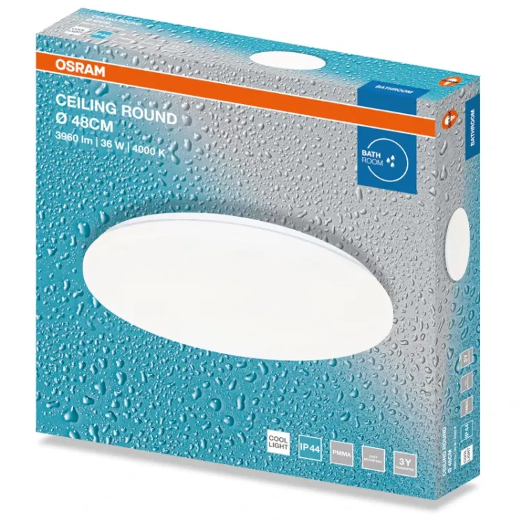 Alles OSRAM LED svjetiljka ROUND 255 36W/4000K