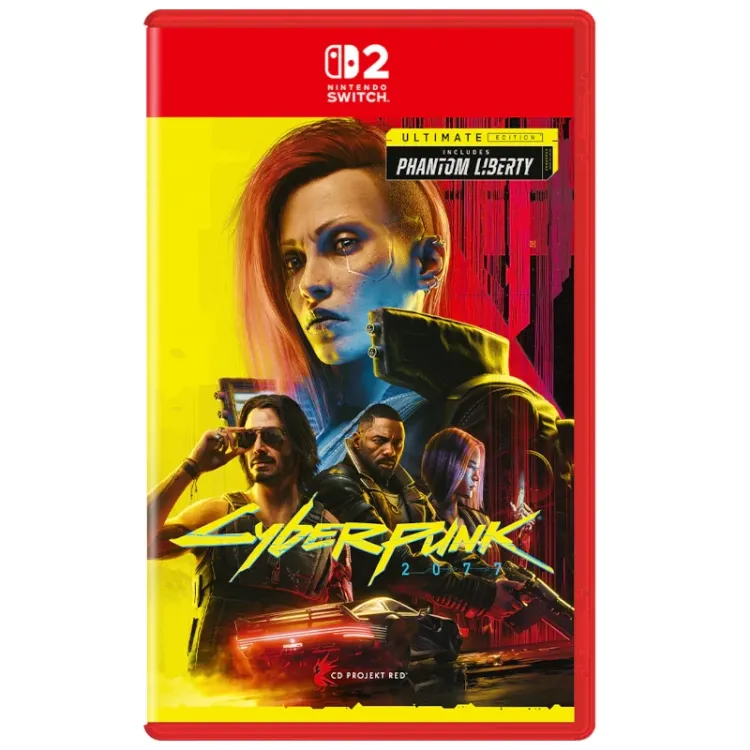 Alles Cyberpunk 2077 Ultimate Edition – Nintendo Switch™ 2
