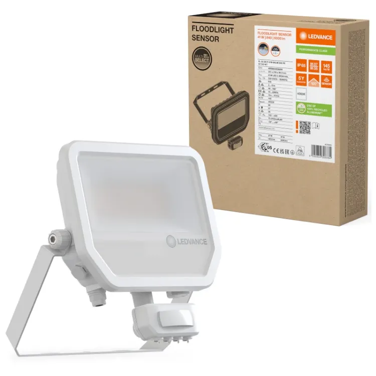 Alles LEDVANCE LED reflektor 50 SN 41W 840 PS SY100 BIJELI