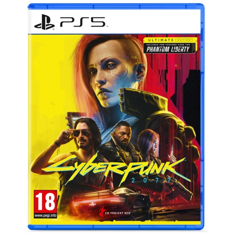 Alles Cyberpunk 2077 Ultimate Edition – PS5