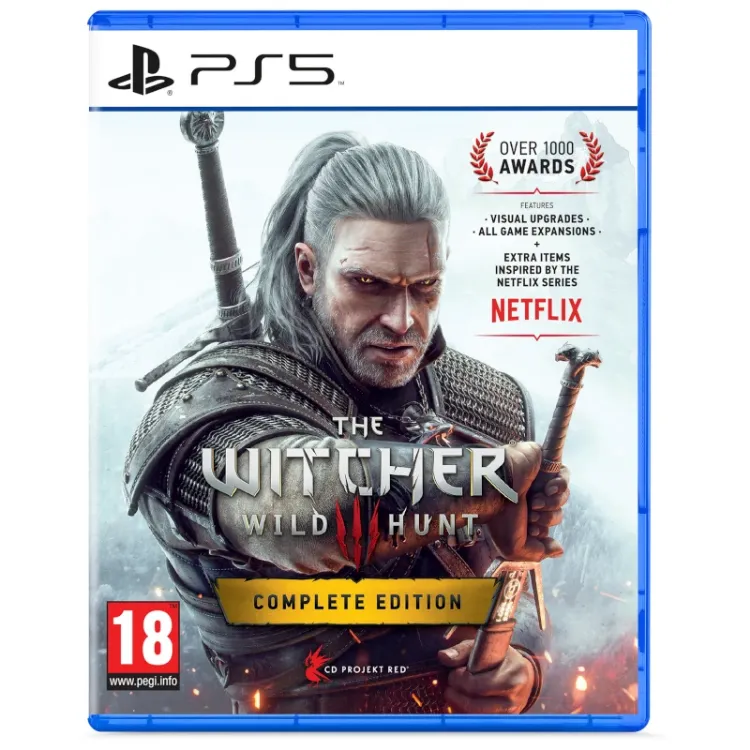 Alles The Witcher 3: Wild Hunt Complete Edition - PS5