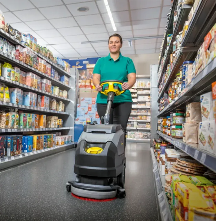 Alles Kärcher stroj ribanje i usisavanje BR 35/15 C Classic Bp Pack EU