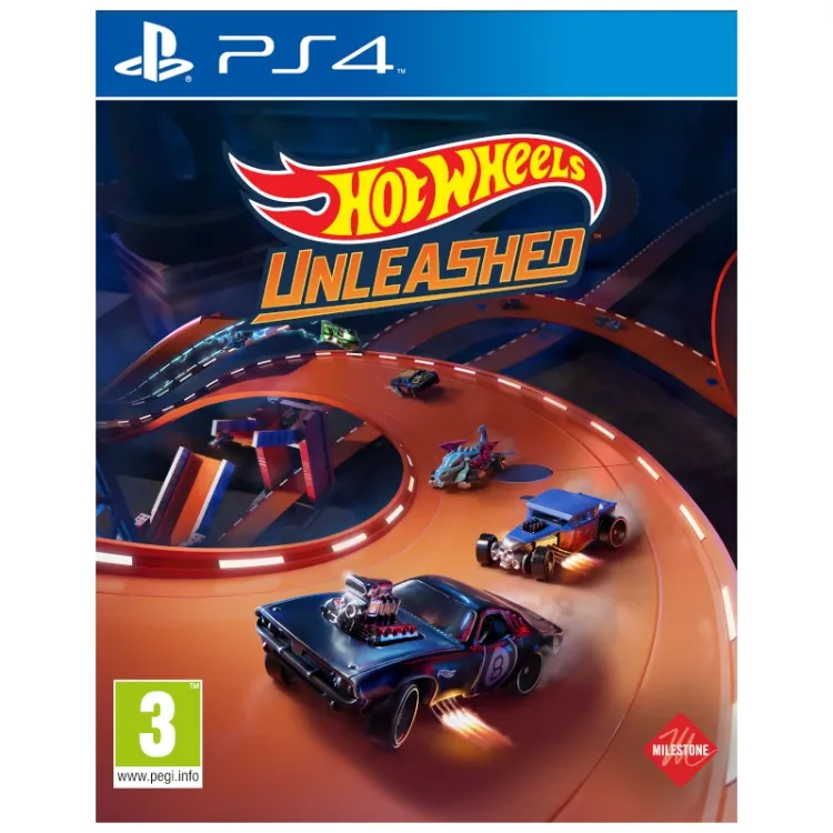 Alles Hot Wheels Unelashed™ - PS4