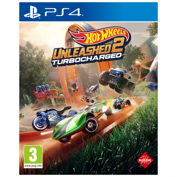 Alles Hot Wheels Unleashed 2 Turbocharged - PS4