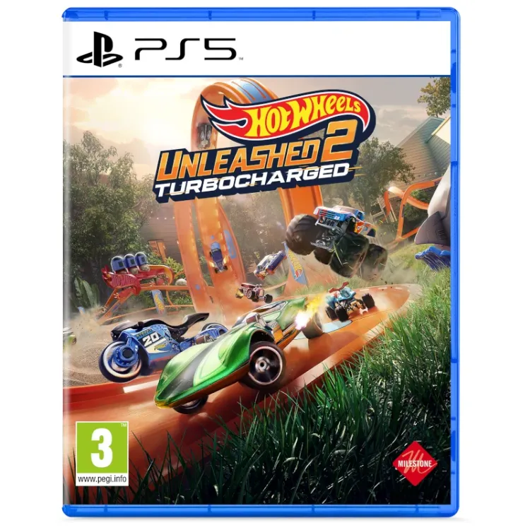Alles Hot Wheels Unleashed 2 Turbocharged - PS5