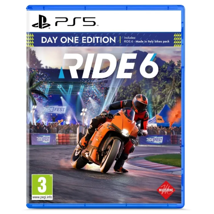 Alles Ride 6 Day One Edition - PS5