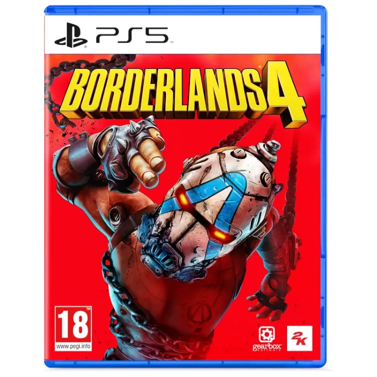 Alles Borderlands 4 standard edition - PS5