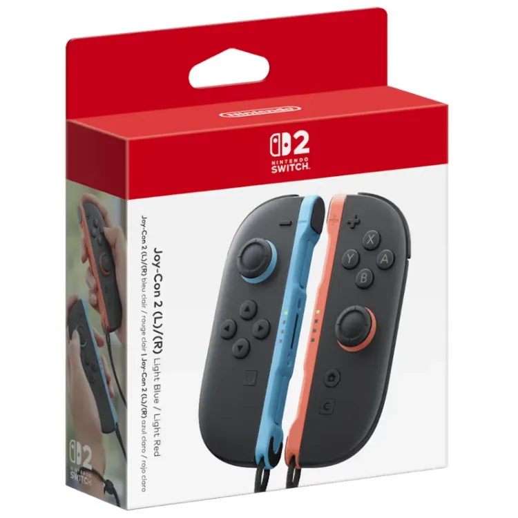Alles NINTENDO Joy-Con 2 svijetlo plavi/svijetlo crveni