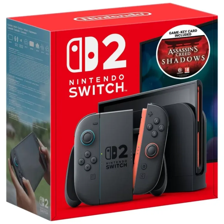 Alles NINTENDO konzola Switch 2 + Assassin's Creed