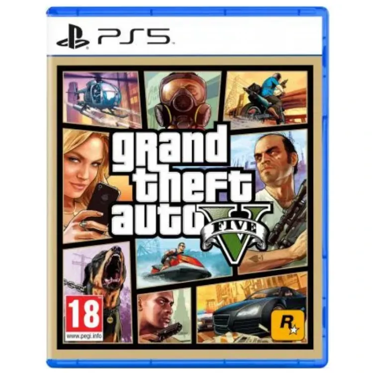 Alles Grand Theft Auto V - PS5