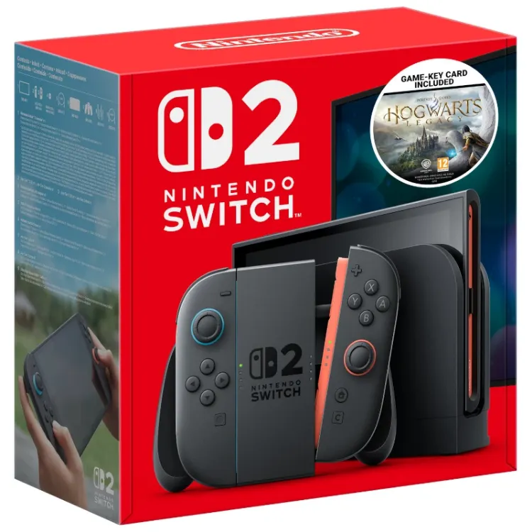 Alles NINTENDO konzola Switch 2 + Hogwarts Legacy