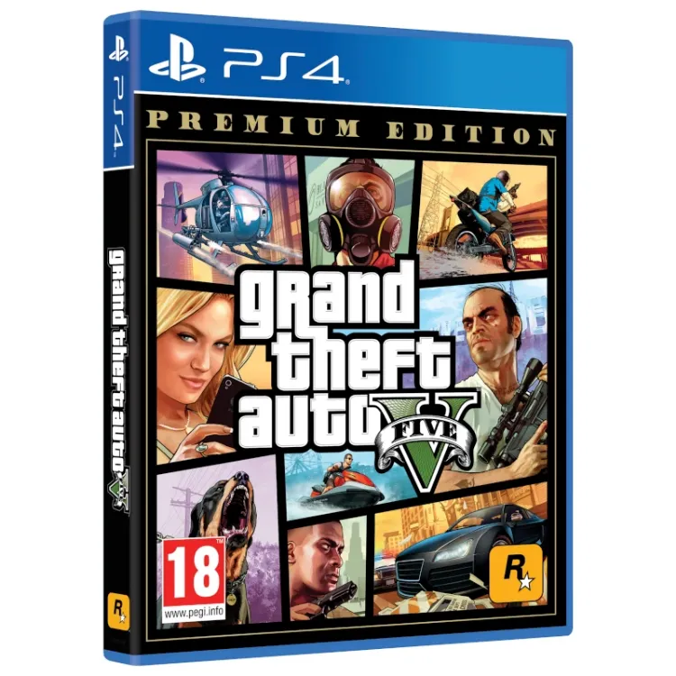 Alles Grand Theft Auto V Premium Edition - PS4