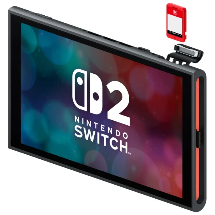 Alles NINTENDO konzola Switch 2 + Mario Kart World i Hogwarts Legacy