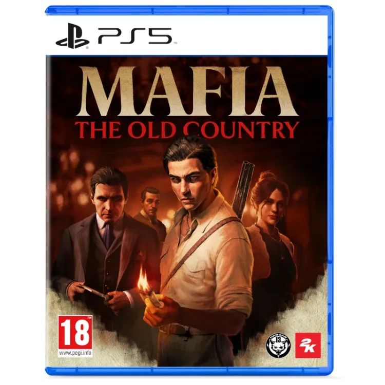 Alles Mafia The Old Country - PS5