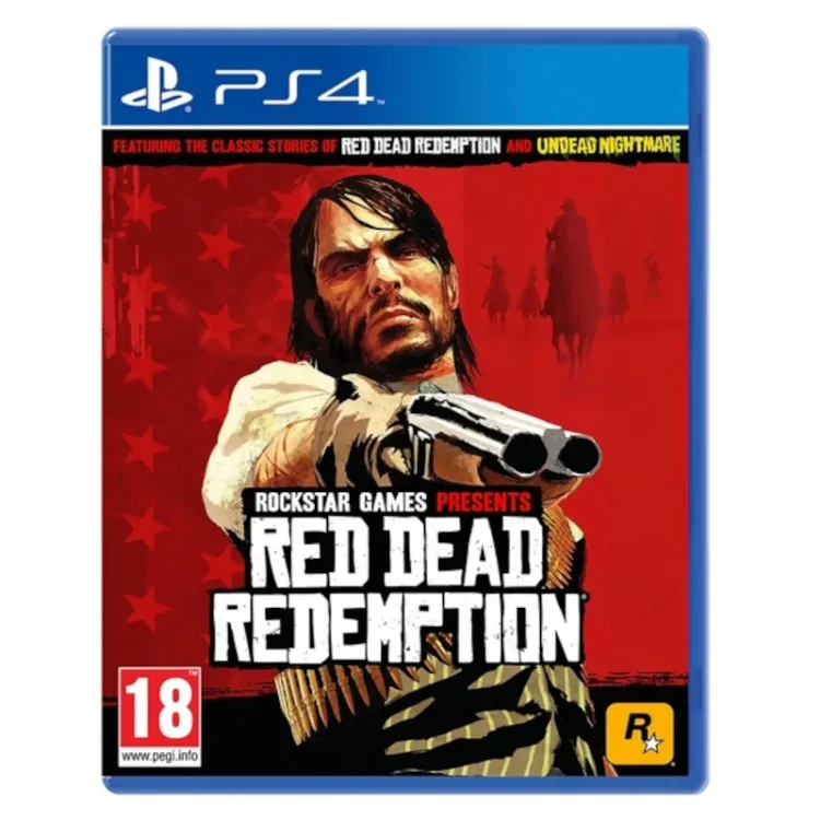Alles Red Dead Redemption - PS4