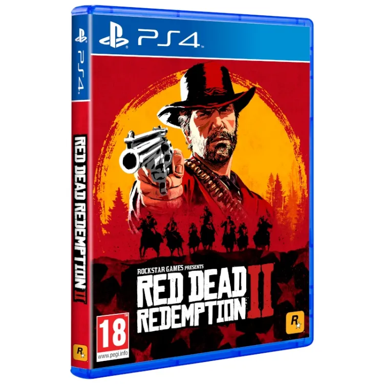 Alles Red Dead Redemption 2 - PS4