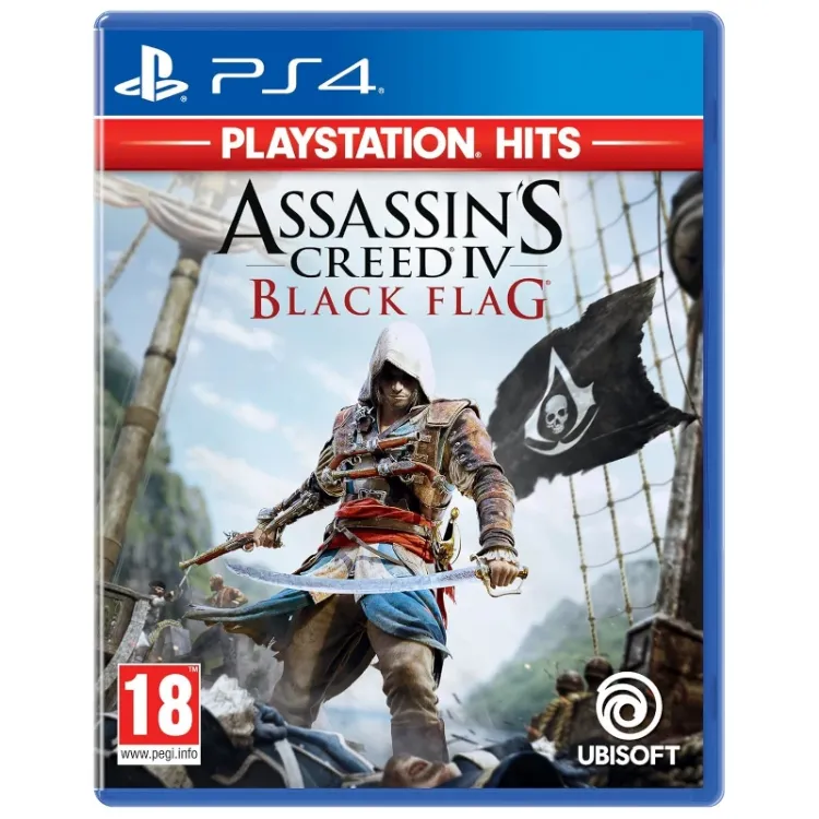 Alles Assassin's Creed 4 Black Flag HITS - PS4
