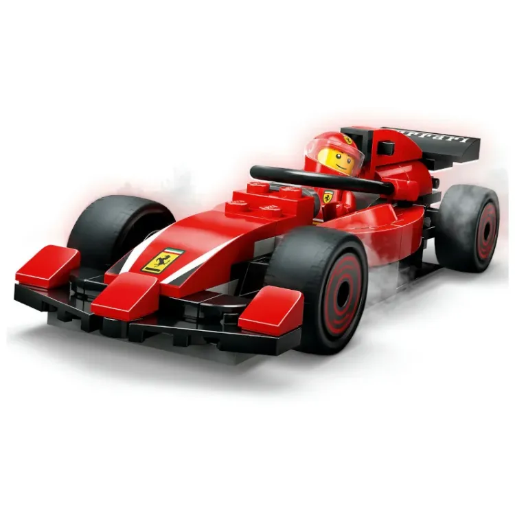Alles LEGO CITY boks i posada za F1 s autom Ferrari