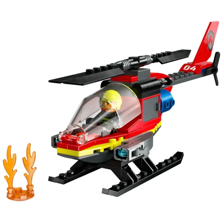 Alles LEGO CITY vatrogasni helikopter