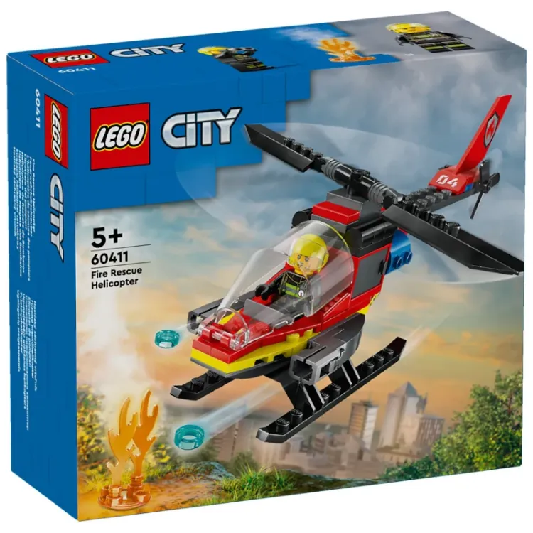 Alles LEGO CITY vatrogasni helikopter