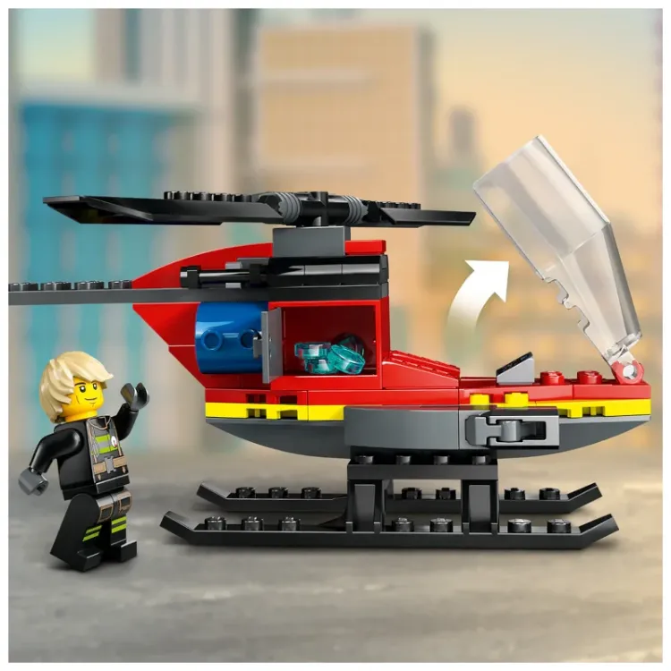 Alles LEGO CITY vatrogasni helikopter
