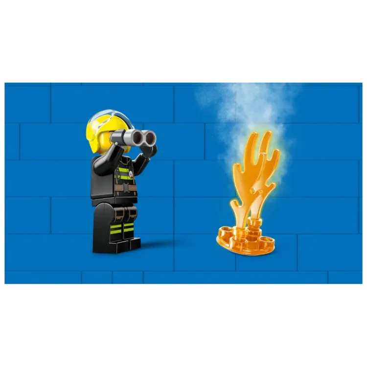 Alles LEGO CITY vatrogasni helikopter