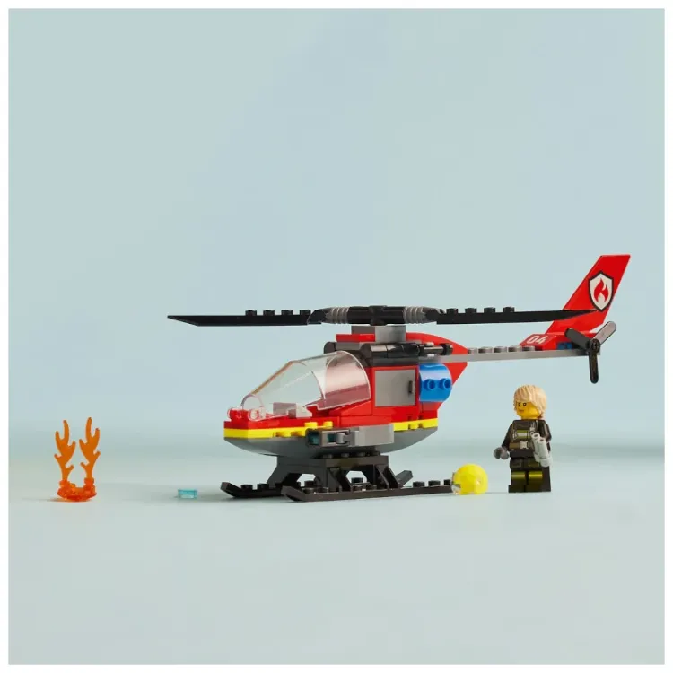 Alles LEGO CITY vatrogasni helikopter