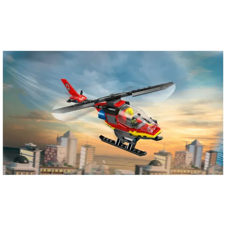 Alles LEGO CITY vatrogasni helikopter