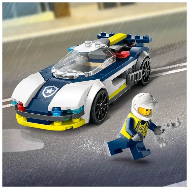 Alles LEGO CITY utrka policijskog i sportskog auta