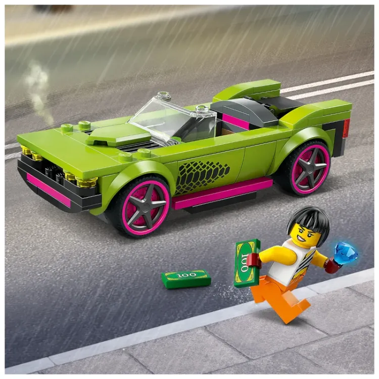 Alles LEGO CITY utrka policijskog i sportskog auta