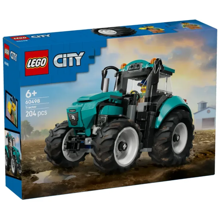 Alles LEGO CITY traktor