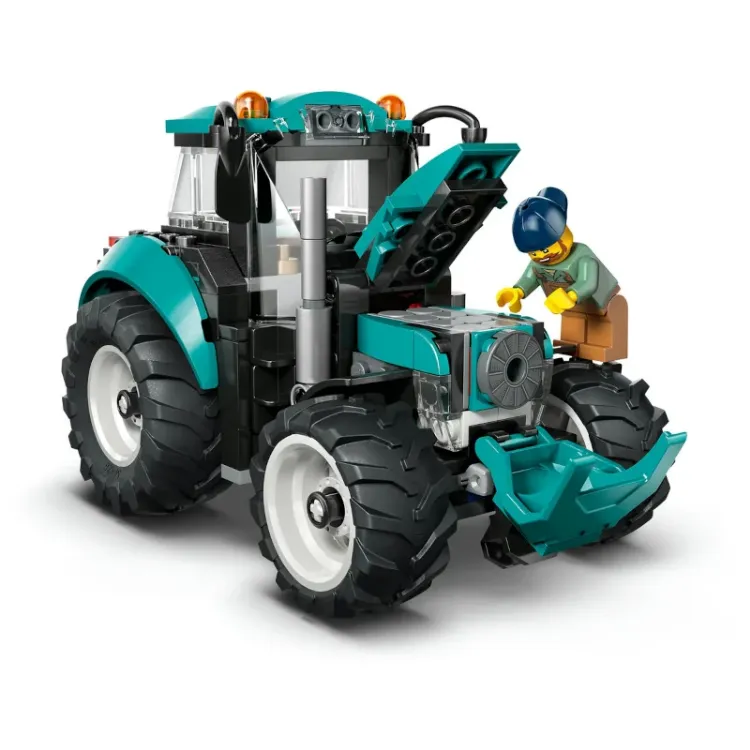 Alles LEGO CITY traktor