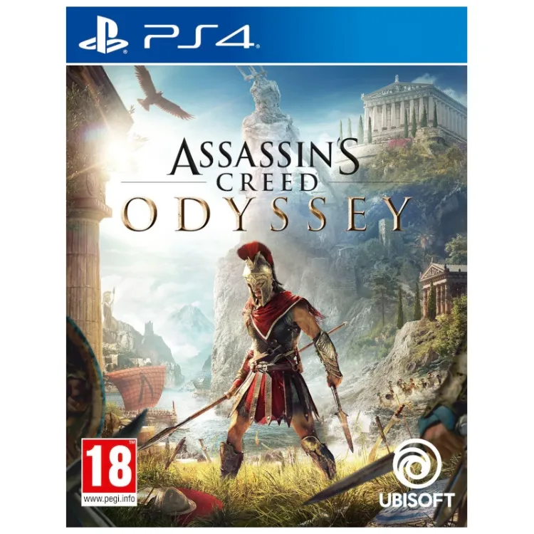 Alles Assassin's Creed Odyssey Standard Edition - PS4