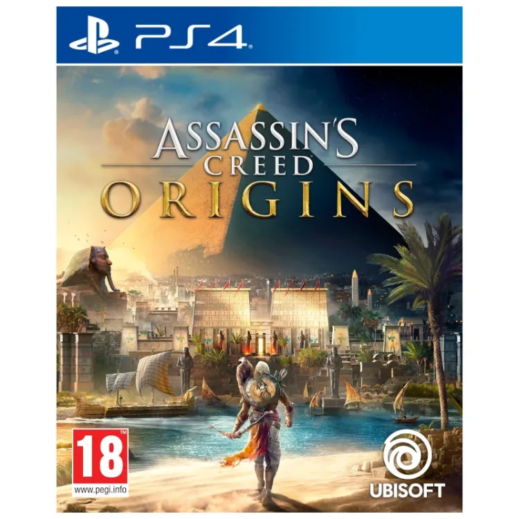 Alles Assassin's Creed Origins Standard Edition - PS4