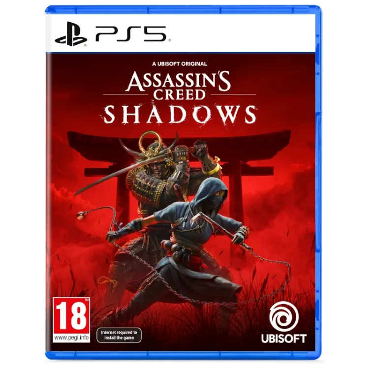 Alles Assassin's Creed Shadows standard edition – PS5