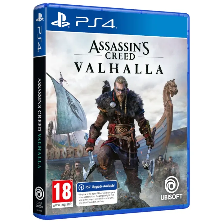 Alles Assassin's Creed Valhalla Standard Edition - PS4
