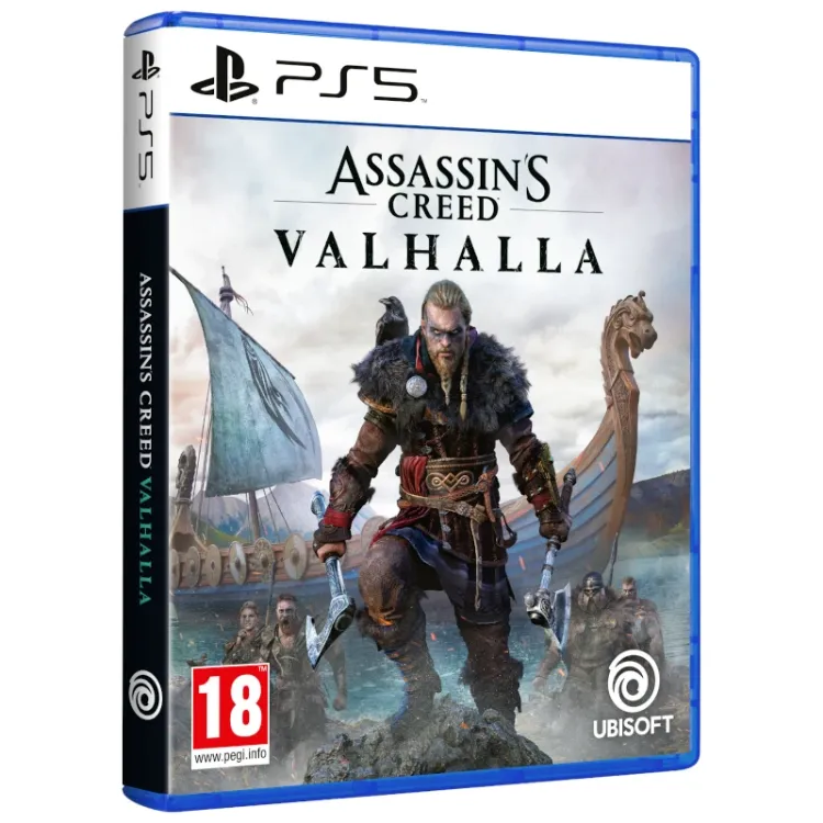 Alles Assassin's Creed Valhalla Standard Edition - PS5