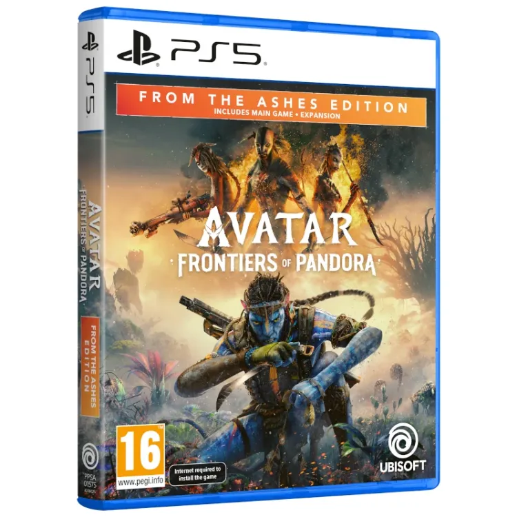 Alles Avatar Frontiers of Pandora – From The Ashes Edition - PS5
