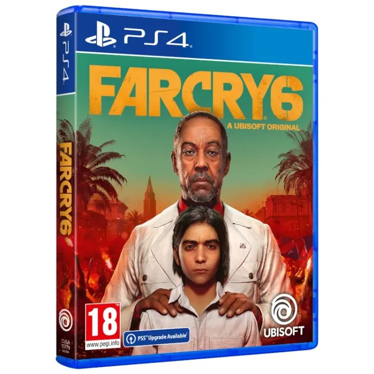 Alles Far Cry 6 standard edition - PS4