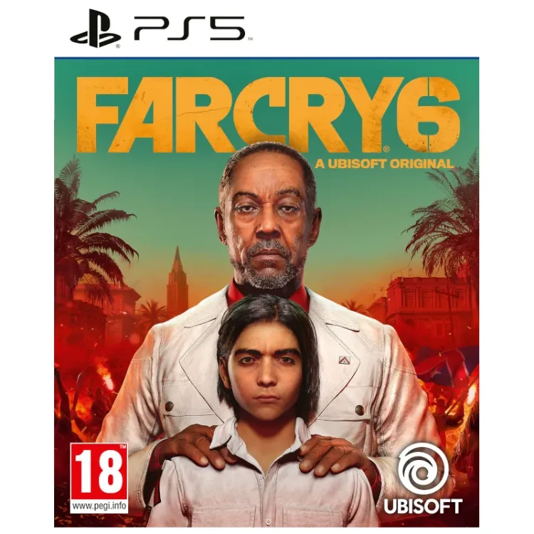Alles Far Cry 6 standard edition - PS5