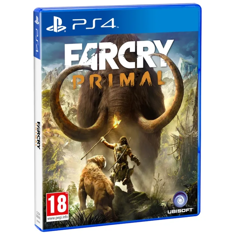 Alles Far Cry Primal standard edition - PS4
