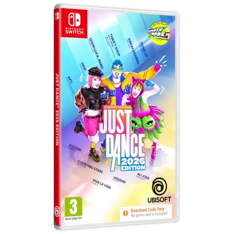 Alles Just Dance 2026 Code In A Box – Nintendo Switch™
