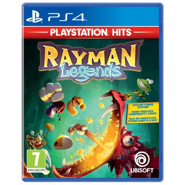 Alles Rayman Legends HITS - PS4