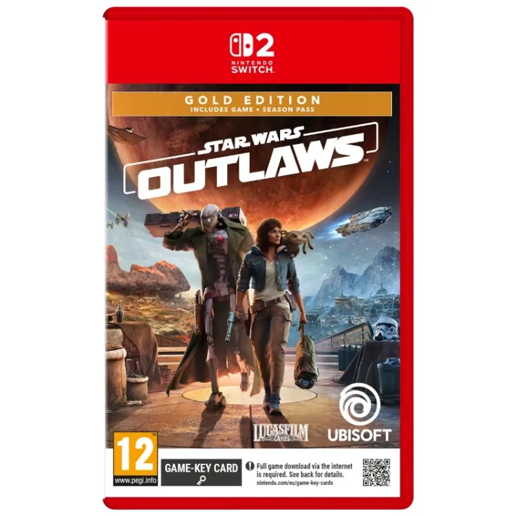 Allees Star Wars Outlaws Gold Edition – Nintendo Switch™ 2