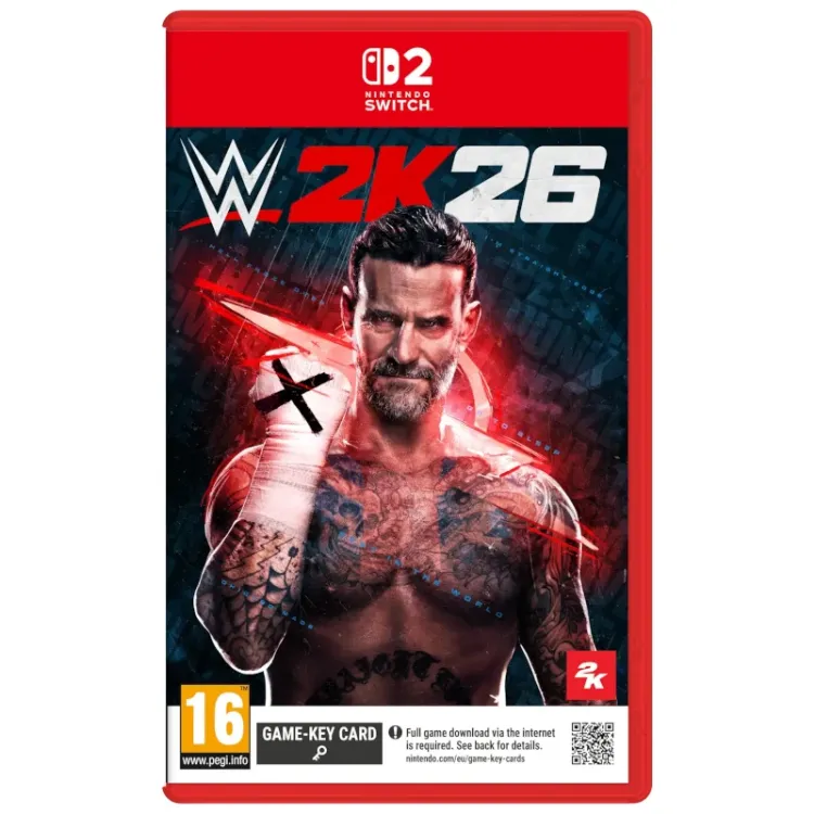 Alles WWE 2K26 – Nintendo Switch™ 2