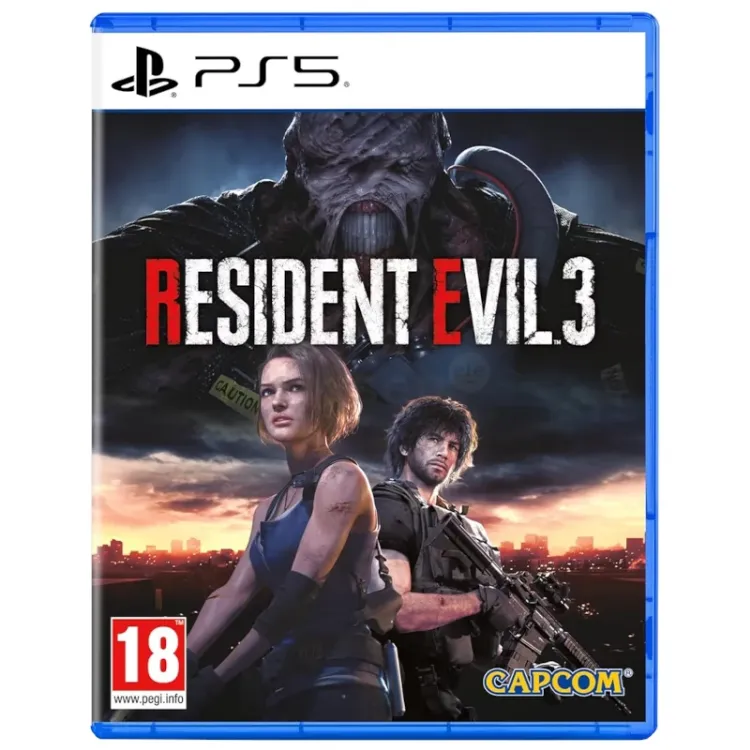 Alles Resident Evil 3 Remake PS5