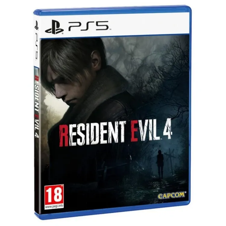 Alles Resident Evil 4 Remake standard edition PS5