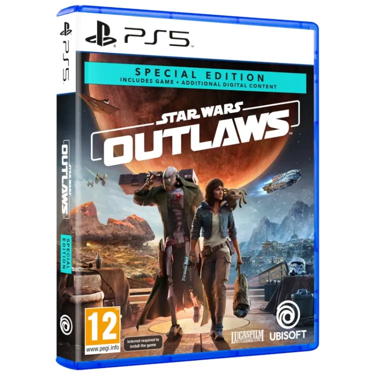 Alles Star Wars Outlaws Special Edition - PS5