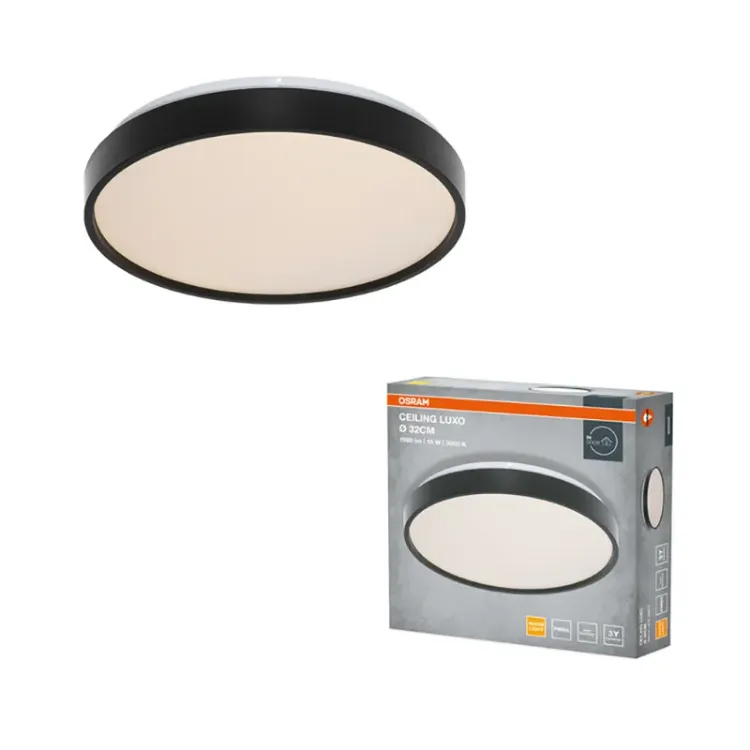 Alles OSRAM LED plafonjera CEILING LUXO 18 W 3000K